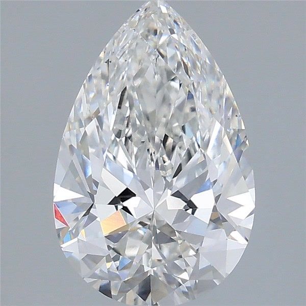 1.88 ct. pear Lab Grown Diamond front image