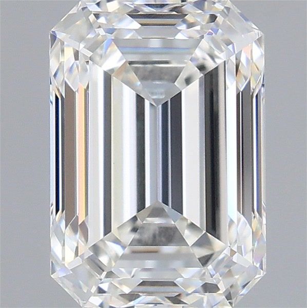 1.89 ct. emerald Lab Grown Diamond front image