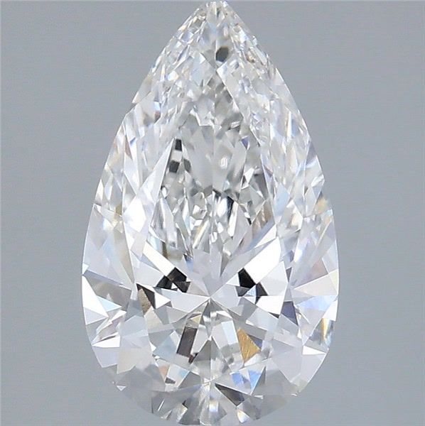 1.92 ct. pear Lab Grown Diamond front image