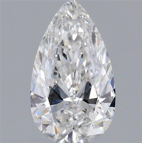 1 ct lab-grown Pear Diamond