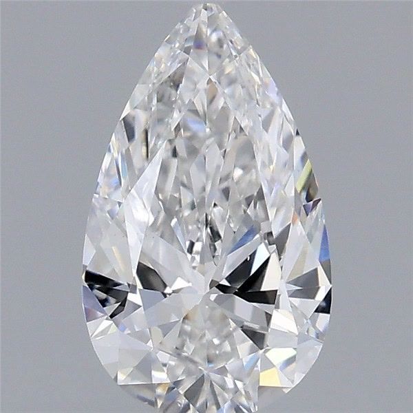 1.00 ct. pear Lab Grown Diamond front image