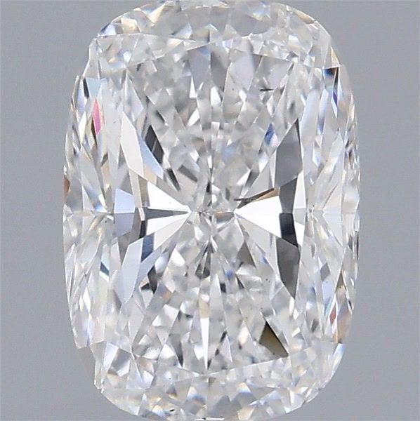 1.5 ct lab-grown Cushion modified Diamond