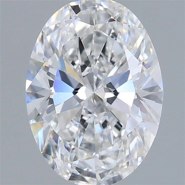 1.50 ct. oval Lab Grown Diamond front image