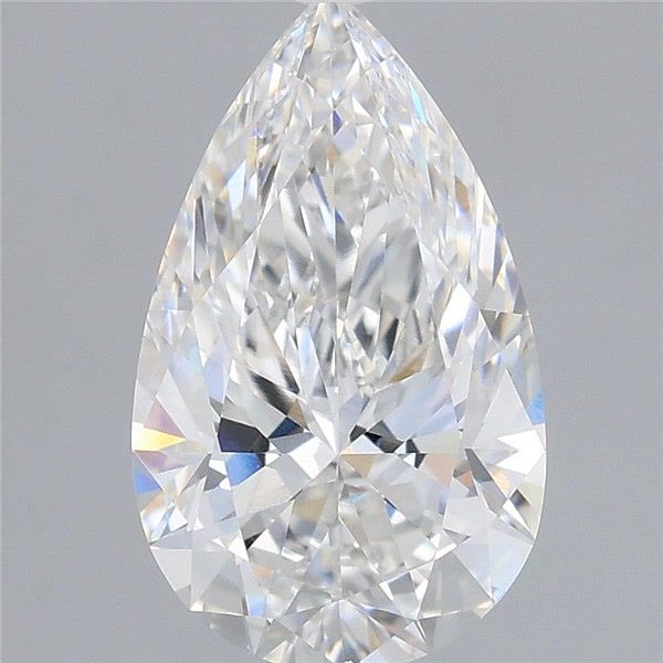 1.70 ct. pear Lab Grown Diamond front image