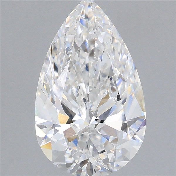1.81 ct. pear Lab Grown Diamond front image