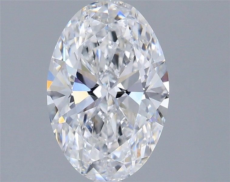 1.90 ct. oval Lab Grown Diamond front image