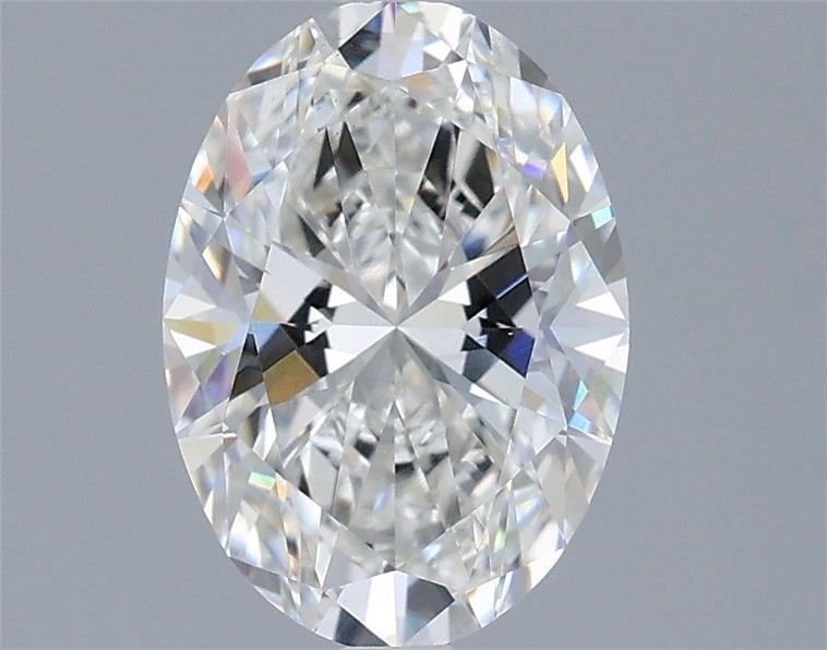 1.96 ct. oval Lab Grown Diamond front image