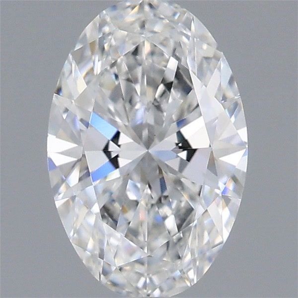 1.00 ct. oval Lab Grown Diamond front image