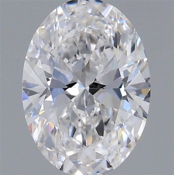 1.02 ct. oval Lab Grown Diamond front image