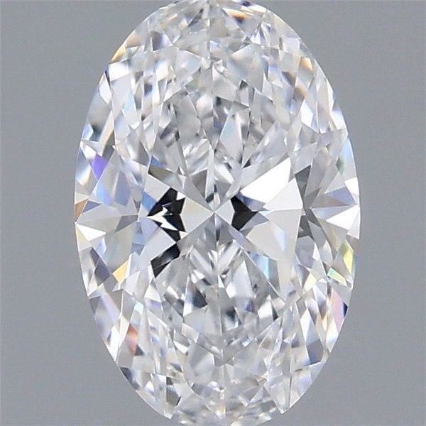 1.03 ct. oval Lab Grown Diamond front image