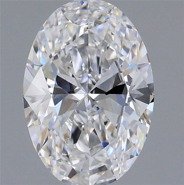 1.43 ct. oval Lab Grown Diamond front image