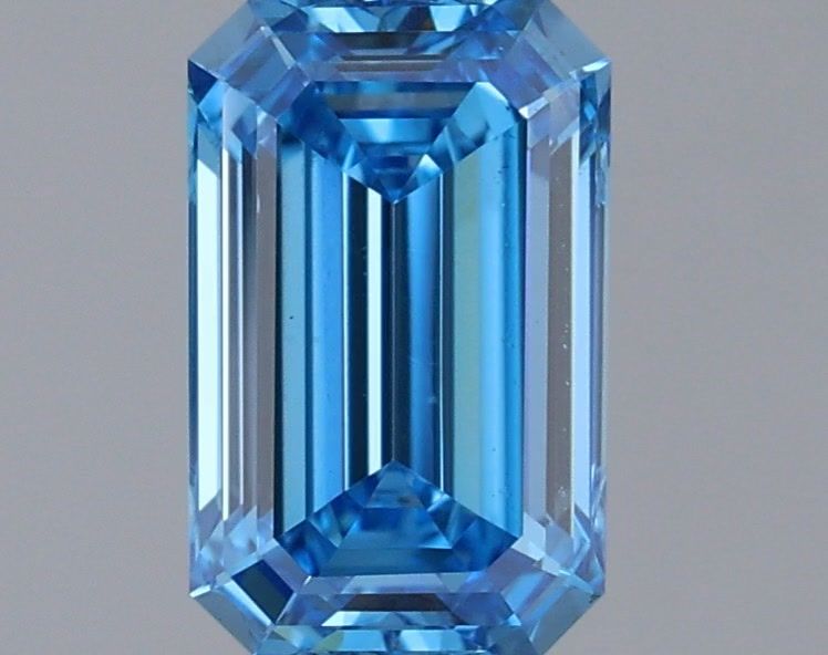 1.09 CT Fancy Vivid Blue EMERALD
