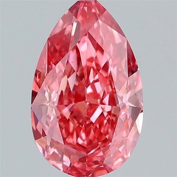 1.1 CT Fancy Vivid Pink PEAR