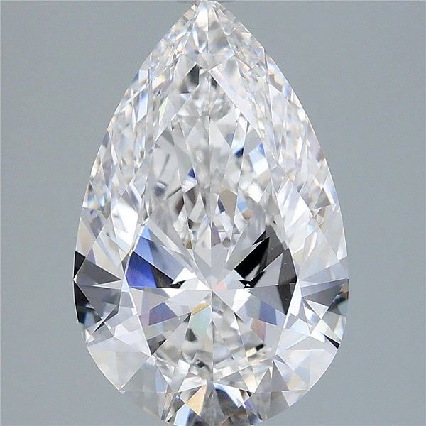 5.00 ct. pear Lab Grown Diamond front image