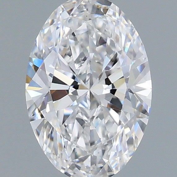 1.00 ct. oval Lab Grown Diamond front image