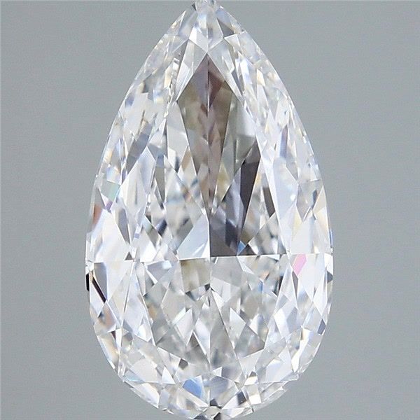 3.01 ct. pear Lab Grown Diamond front image