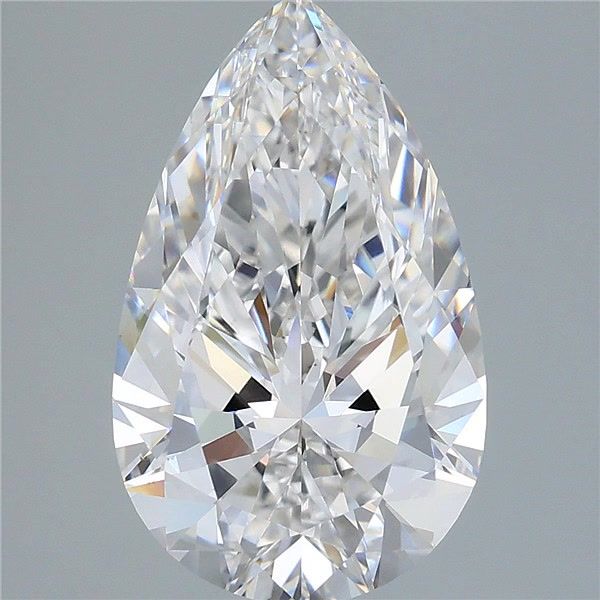 5.01 ct. pear Lab Grown Diamond front image