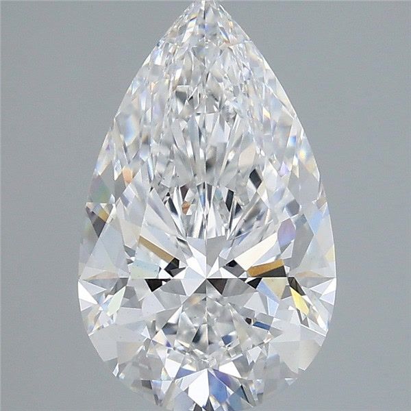 3.00 ct. pear Lab Grown Diamond front image