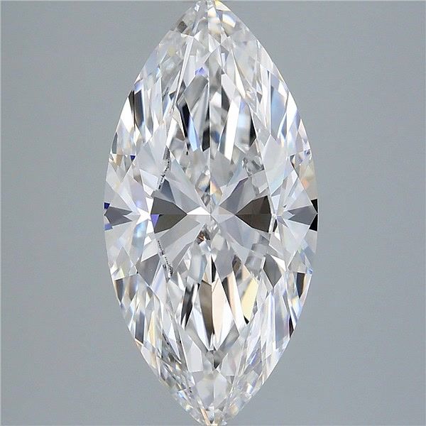 5.02 ct. marquise Lab Grown Diamond front image