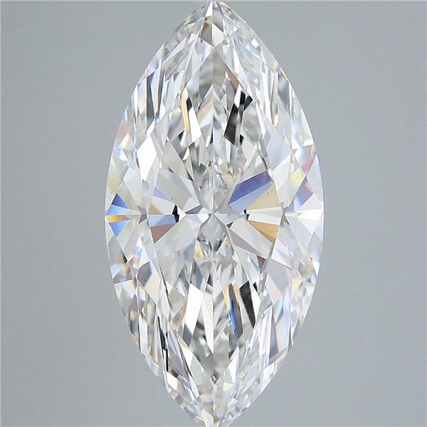 5.04 ct. marquise Lab Grown Diamond front image