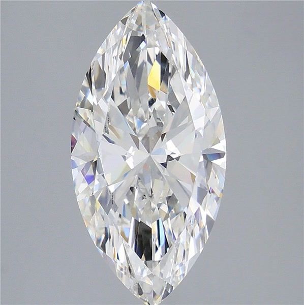 5.01 ct. marquise Lab Grown Diamond front image