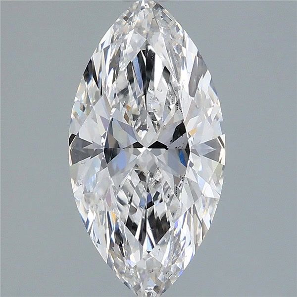 2.50 ct. marquise Lab Grown Diamond front image