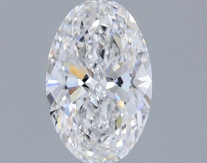 1.02 ct. oval Lab Grown Diamond front image