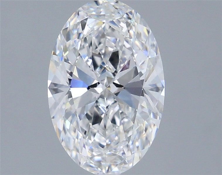 2.05 ct. oval Lab Grown Diamond front image
