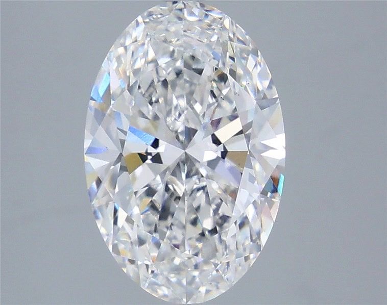 4.02 ct. oval Lab Grown Diamond front image