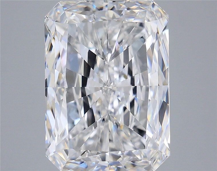 6.00 ct. radiant Lab Grown Diamond front image