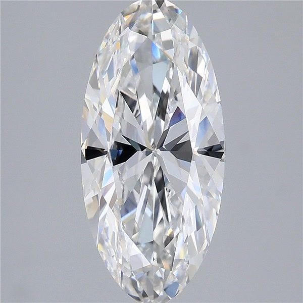 3.09 ct. oval Lab Grown Diamond front image