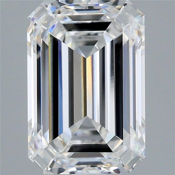 3.09 ct. emerald Lab Grown Diamond front image