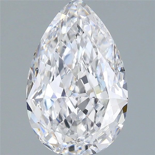 3.01 ct. pear Lab Grown Diamond front image