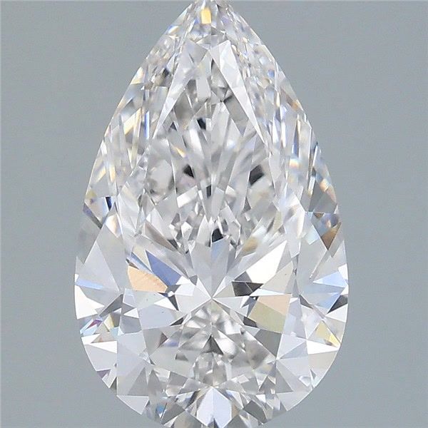 3.01 ct. pear Lab Grown Diamond front image