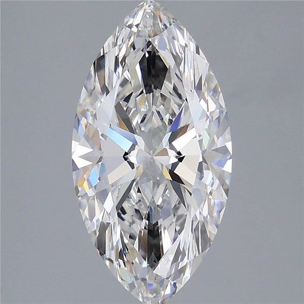 4.04 ct. marquise Lab Grown Diamond front image