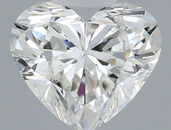 0.83 ct Heart diamond