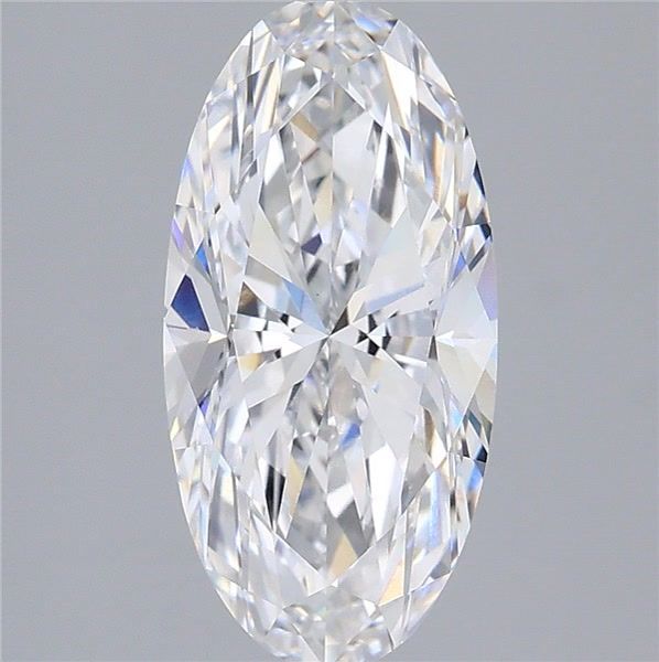 3.02 ct. oval Lab Grown Diamond front image
