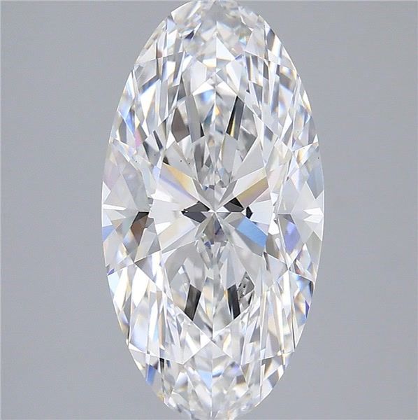 4.01 ct. oval Lab Grown Diamond front image