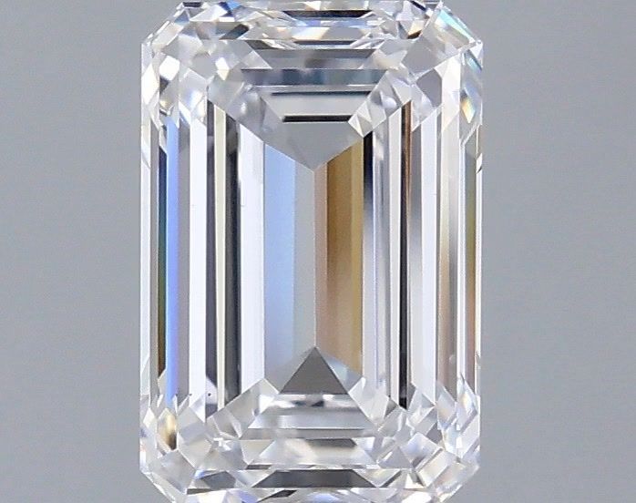 2.01 ct. emerald Lab Grown Diamond front image