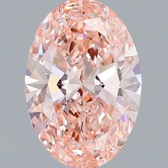 1.00 ct. oval Lab Grown Diamond front image