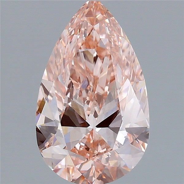 1.51 CT Fancy Intense Pink PEAR