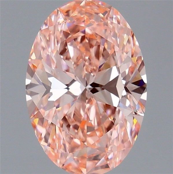 1.54 ct. oval Lab Grown Diamond front image