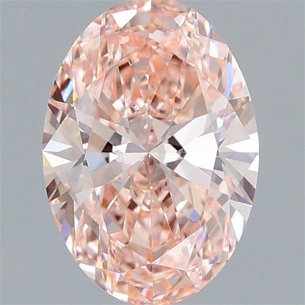 1.50 ct. oval Lab Grown Diamond front image