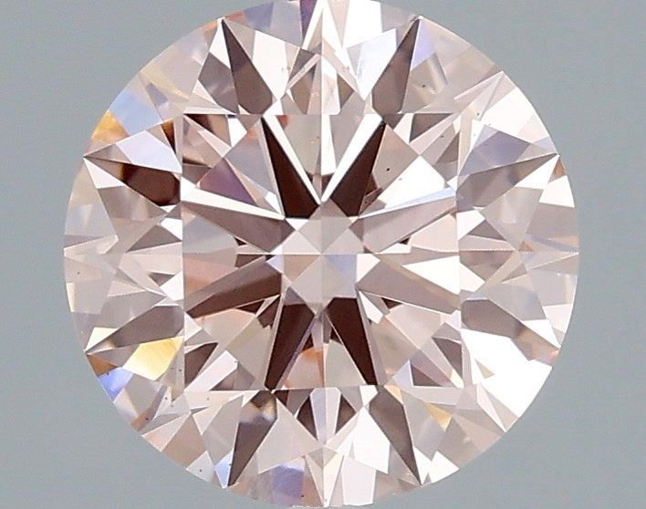 2.01 ct. round Lab Grown Diamond front image
