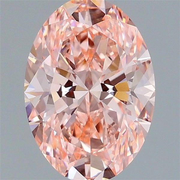 2.00 ct. oval Lab Grown Diamond front image