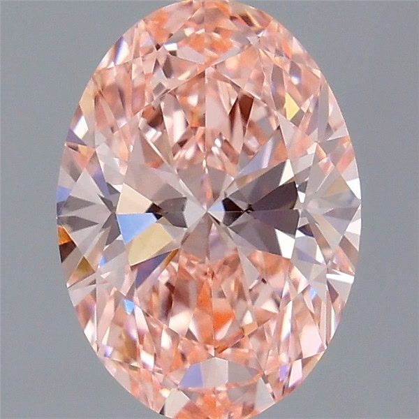 1.51 ct. oval Lab Grown Diamond front image