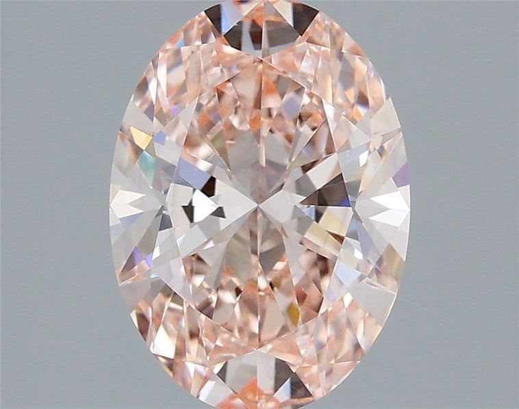 2.00 ct. oval Lab Grown Diamond front image