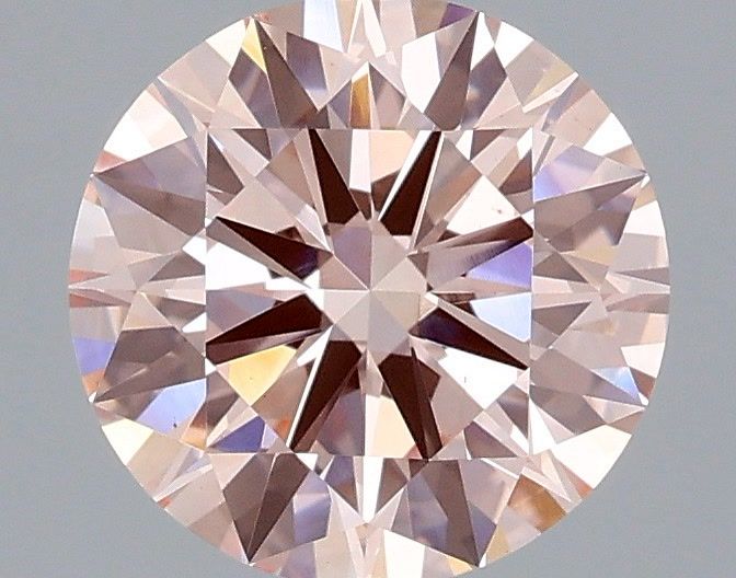2.01 ct. round Lab Grown Diamond front image