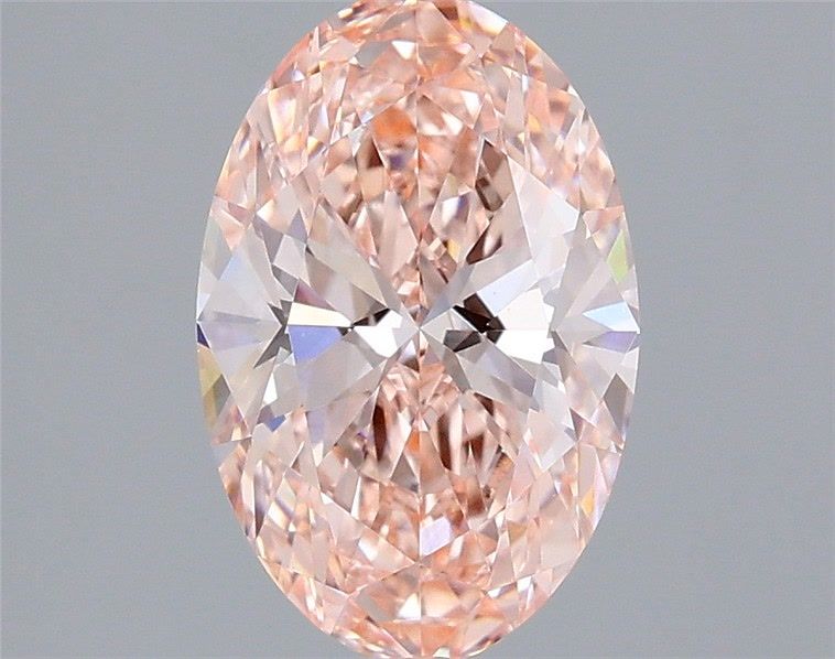 2.00 ct. oval Lab Grown Diamond front image