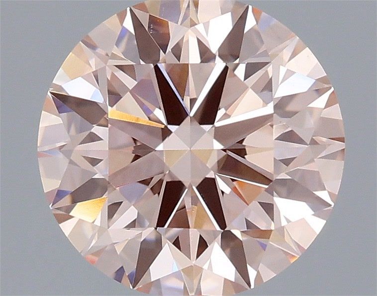 2.03 ct. round Lab Grown Diamond front image